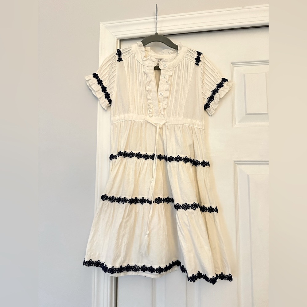 Ivy City Co Mini Santorini Dress 4/5T Toddler Cotton Dress